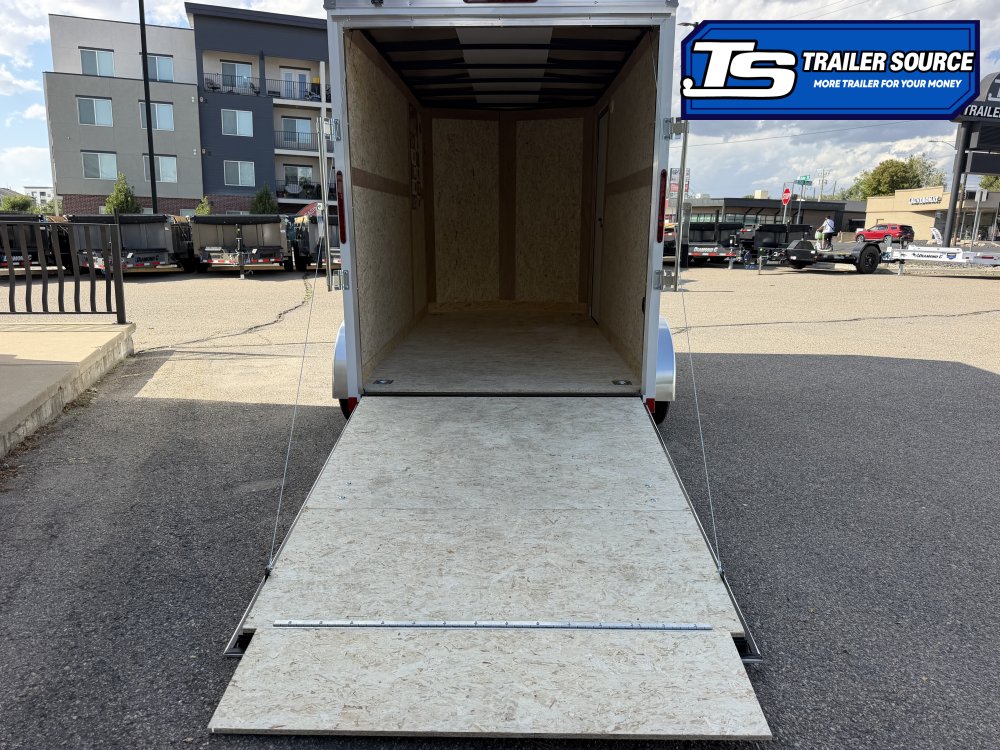 6x12 Haulmark Passport DELUXE Enclosed Cargo