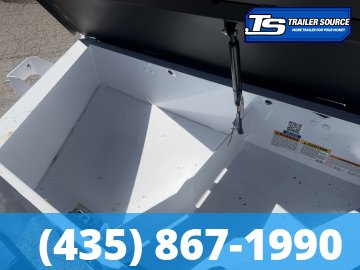 8.5x24 Diamond C HXD 207 Wide Body w/ Drive Over Fenders Tilt Trailer - 15.5K GVWR -