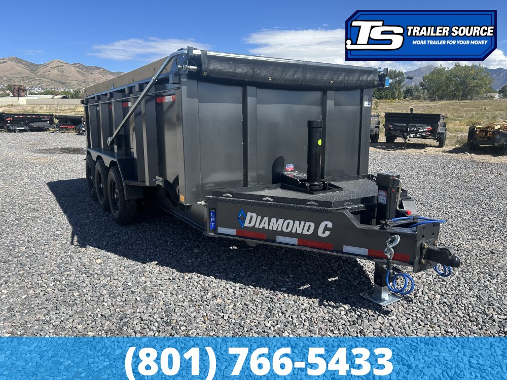 7x16 Diamond C LPT 307 Dump