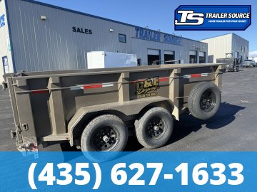 Diamond C MDT 206 6.5x12 ft Dump Trailer 32" Sides 10K GVWR