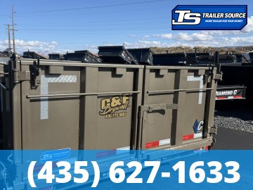 Diamond C MDT 206 6.5x12 ft Dump Trailer 32" Sides 10K GVWR
