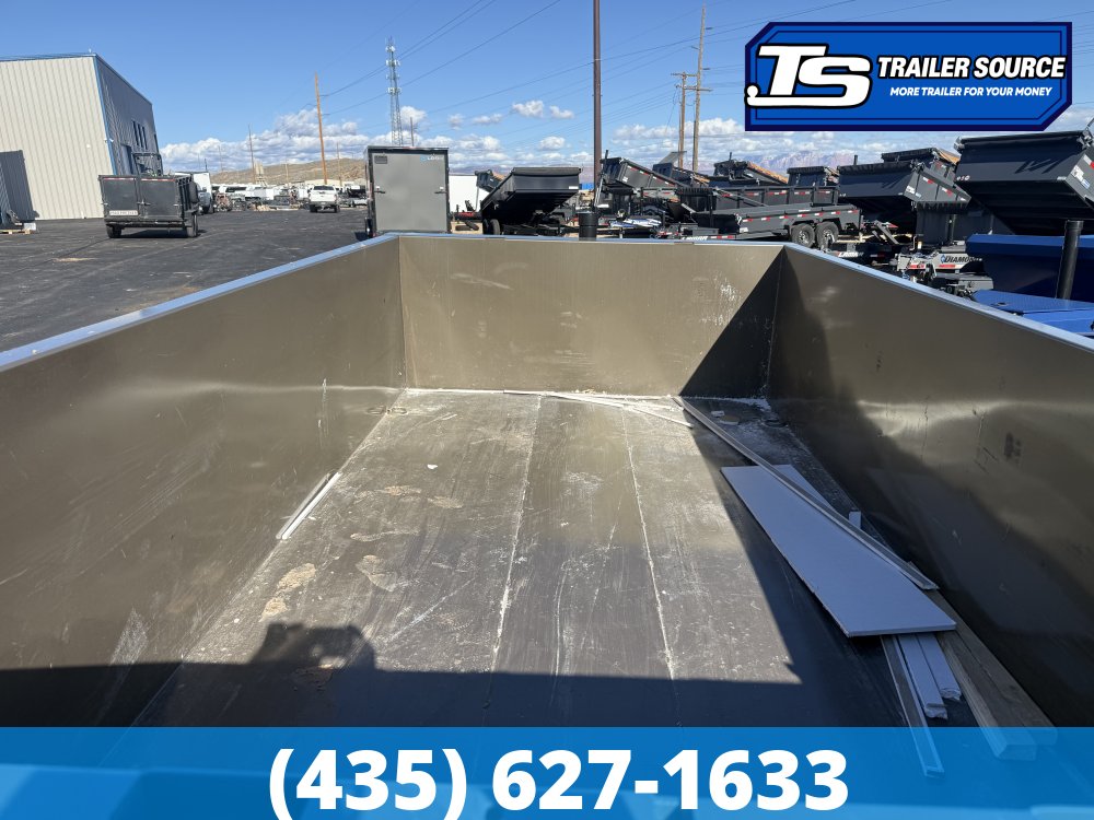 Diamond C MDT 206 6.5x12 ft Dump Trailer 32" Sides 10K GVWR