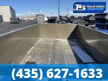 Diamond C MDT 206 6.5x12 ft Dump Trailer 32" Sides 10K GVWR