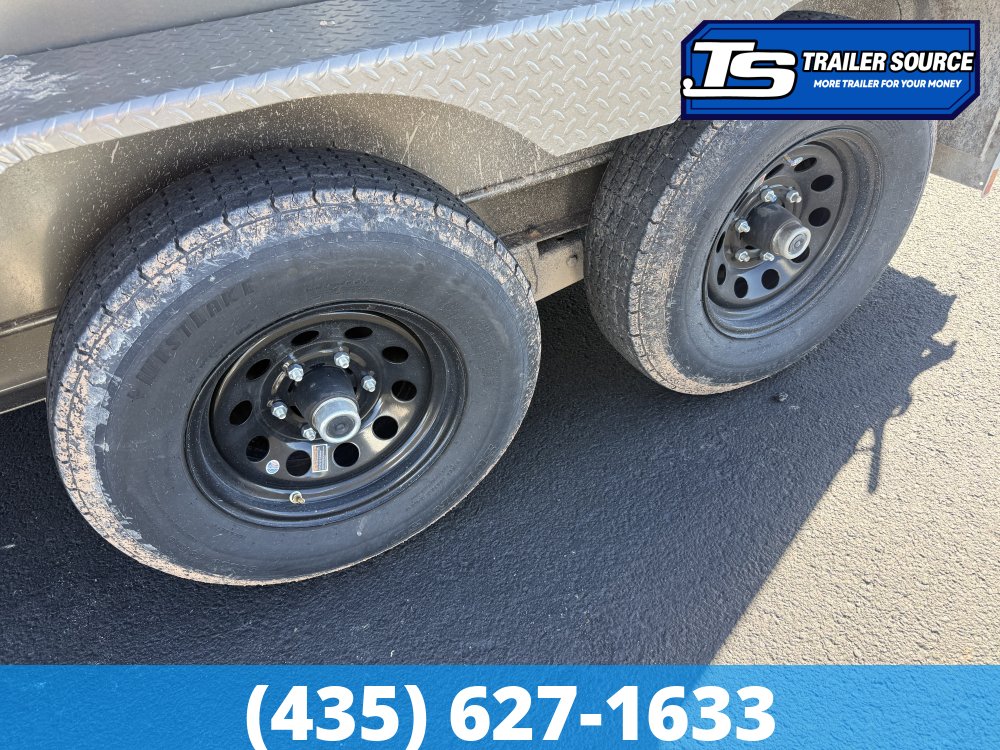 Diamond C MDT 206 6.5x12 ft Dump Trailer 32" Sides 10K GVWR