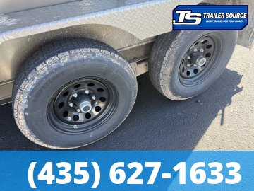 Diamond C MDT 206 6.5x12 ft Dump Trailer 32" Sides 10K GVWR
