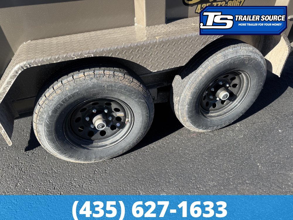 Diamond C MDT 206 6.5x12 ft Dump Trailer 32" Sides 10K GVWR