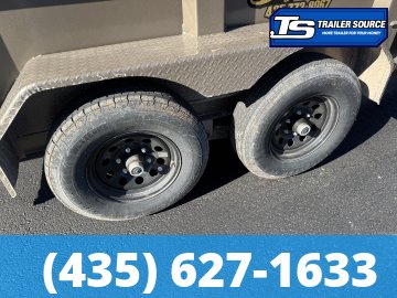 Diamond C MDT 206 6.5x12 ft Dump Trailer 32" Sides 10K GVWR