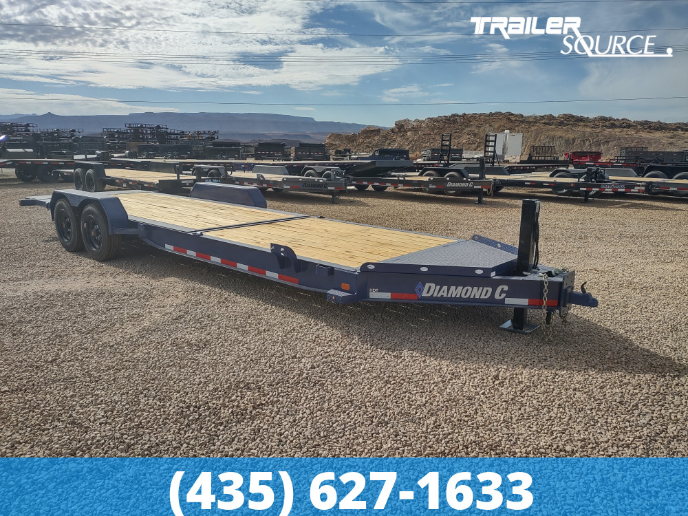 7x24 Diamond C HDT 18K Tilt