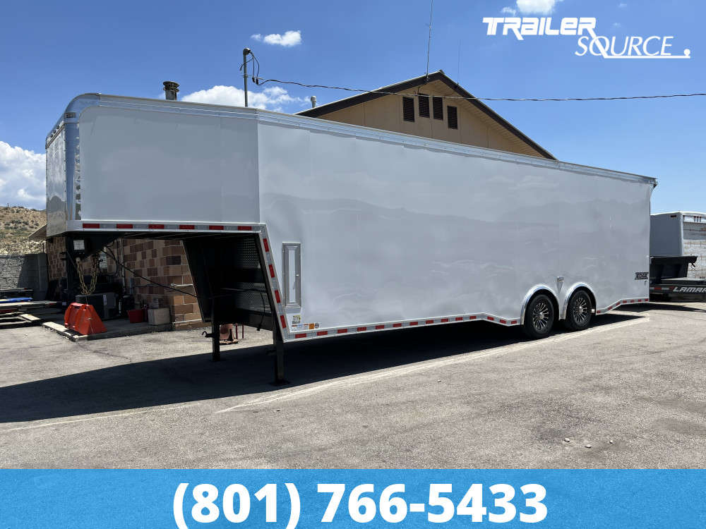 8.5x36 Haulmark Edge 7'6" Interior Enclosed Car Hauler