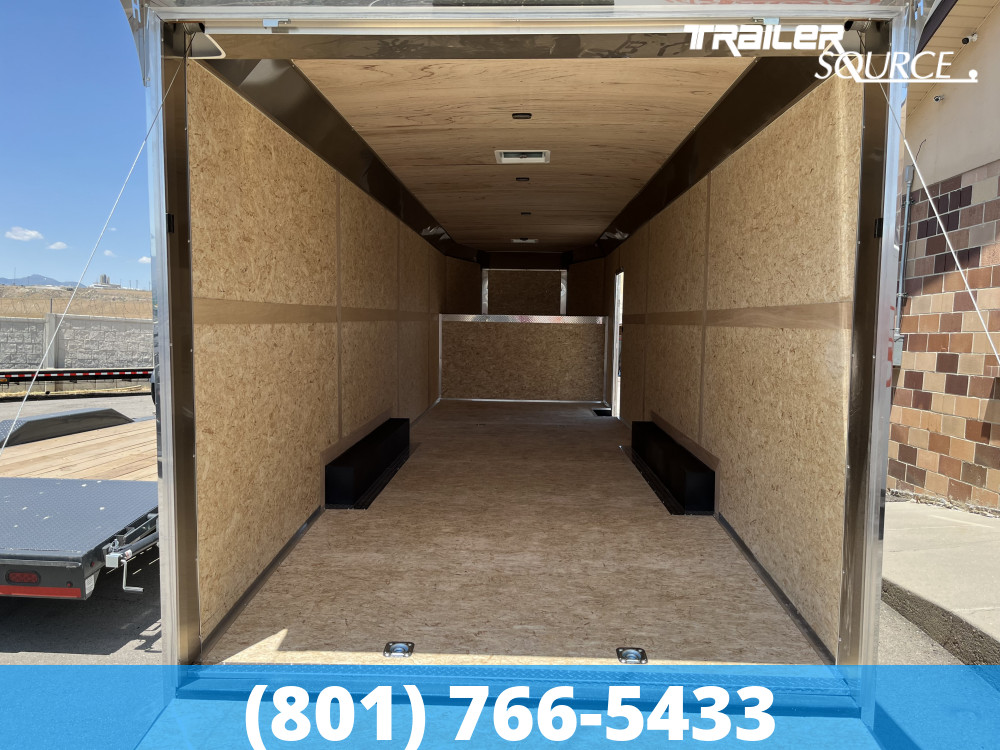 8.5x36 Haulmark Edge 7'6" Interior Enclosed Car Hauler