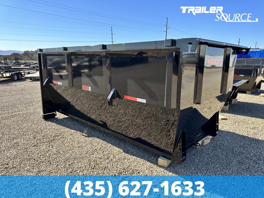 14' Maxx-D Roll Off Dumpster Bin