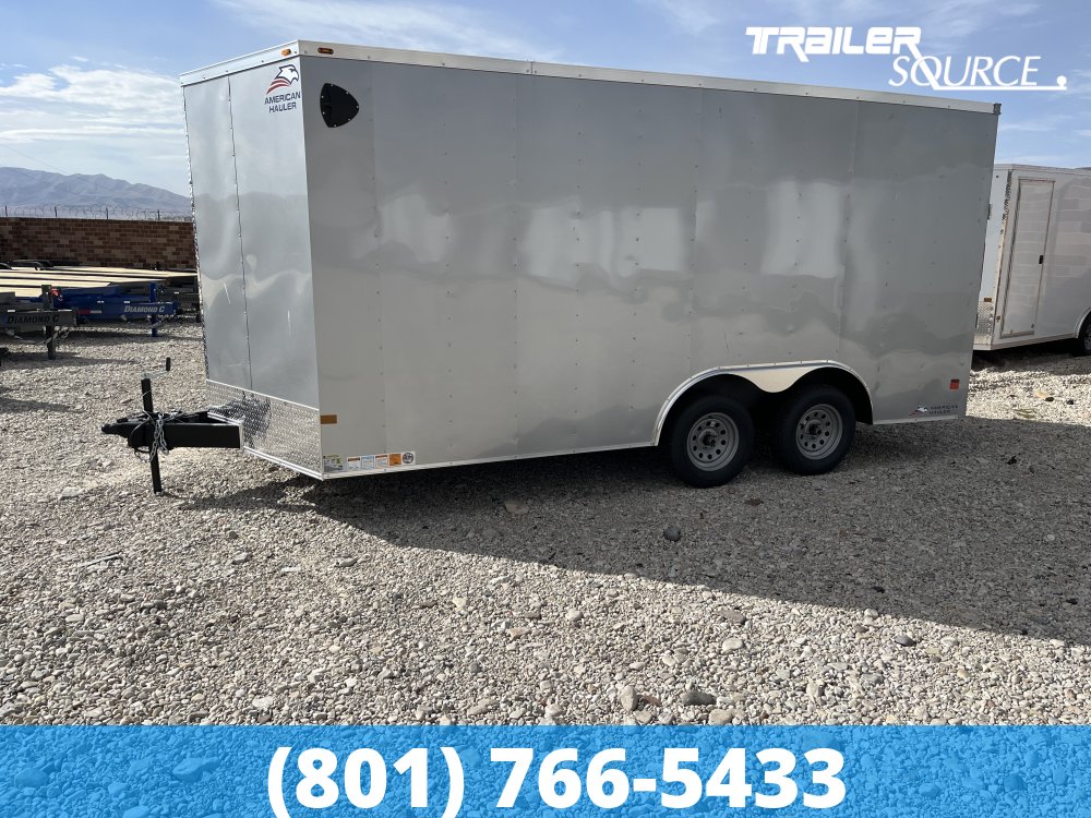 8.5x16 American Hauler Arrow Deluxe 7'0" 7K Tandem Axle Enclosed Cargo