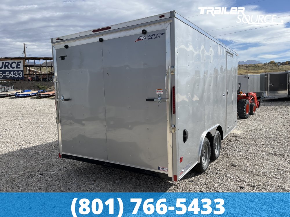8.5x16 American Hauler Arrow Deluxe 7'0" 7K Tandem Axle Enclosed Cargo