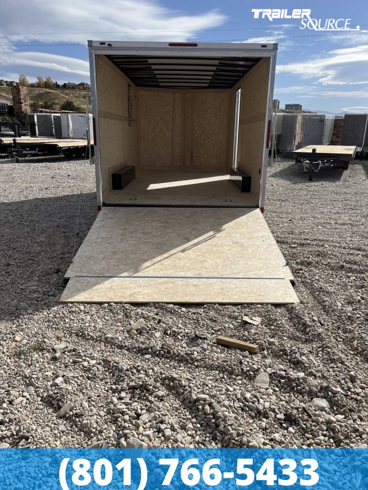 8.5x16 American Hauler Arrow Deluxe 7'0" 7K Tandem Axle Enclosed Cargo