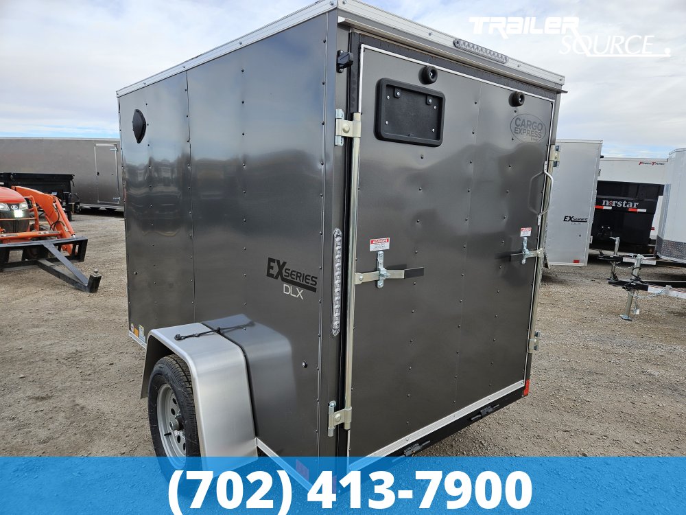 5x8 Cargo Express EX Series Enclosed Cargo