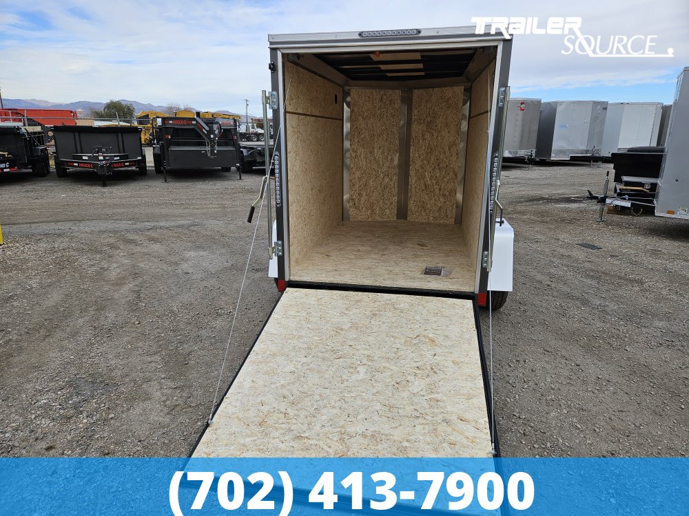 5x8 Cargo Express EX Series Enclosed Cargo