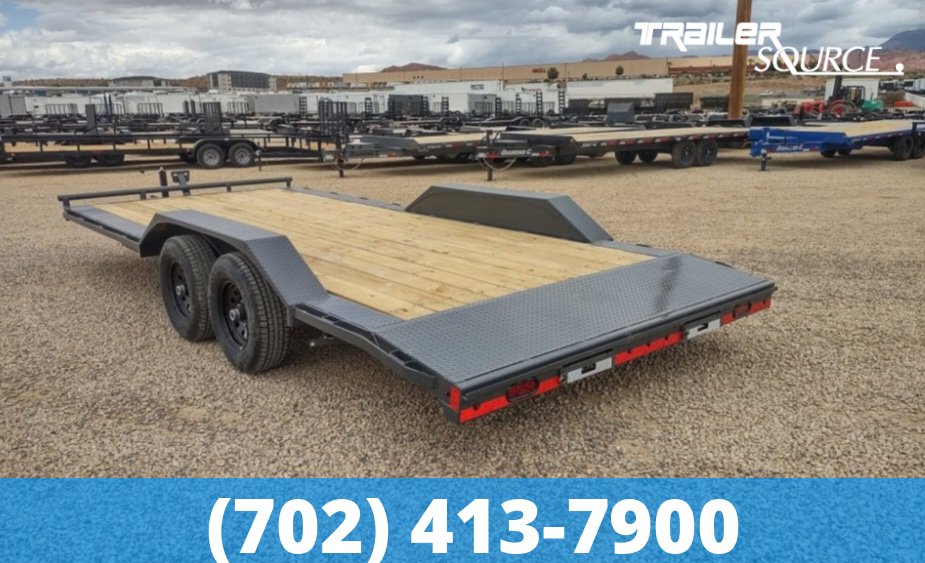 8.5x20 Lamar Car Hauler 10K Car Hauler Trailer