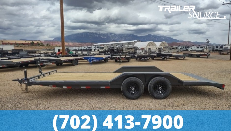 8.5x20 Lamar Car Hauler 10K Car Hauler Trailer