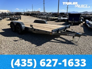 7x16 Lamar Car Hauler 7K Car Hauler Trailer