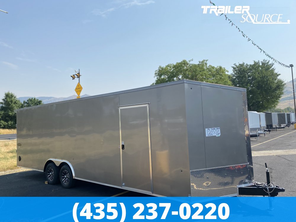 8.5x26 Look Element SE 7'0" Interior 10K Tandem Axle Enclosed Cargo