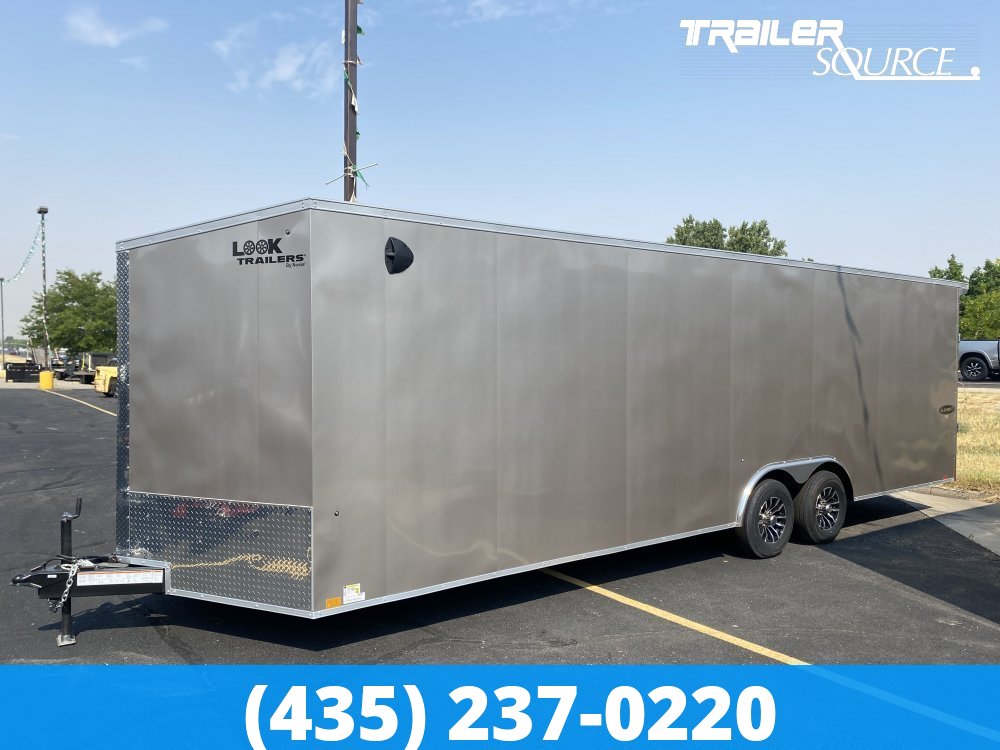 8.5x26 Look Element SE 7'0" Interior 10K Tandem Axle Enclosed Cargo