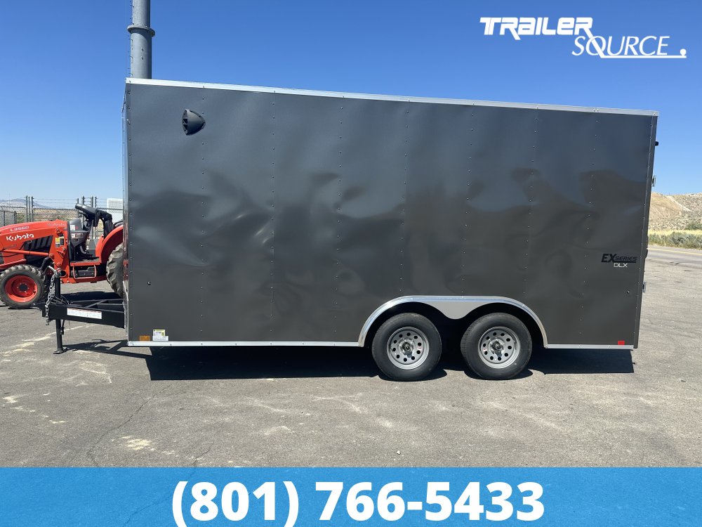 8.5x16 Cargo Express EX Series 7K Tandem Axle Enclosed Cargo