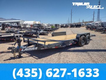 7x20 Lamar TD Tilt 14K Tilt Trailer