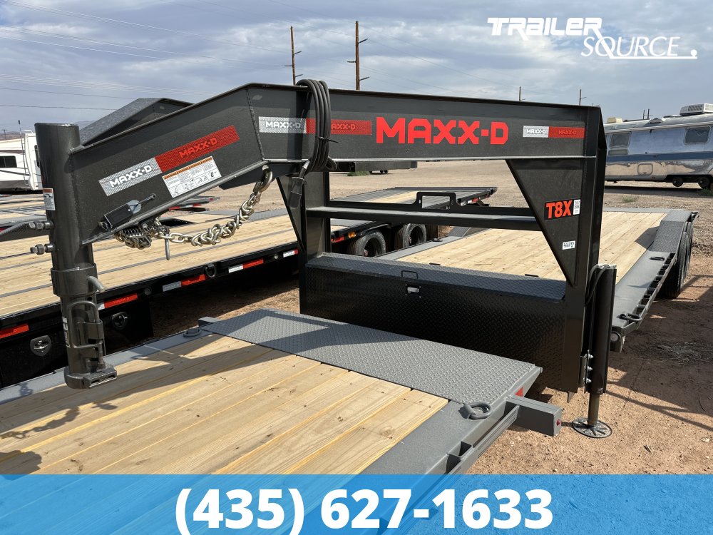 8.5x24 Maxx-D T8X 18K Power Tilt