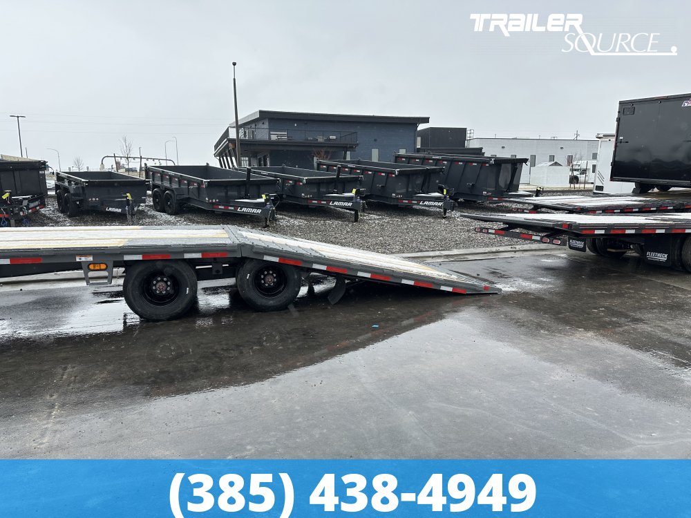 8.5x32 Diamond C FMAX HDT Gooseneck Hydraulic Dovetail 32' 25.9K Hydraulic Dovetail Gooseneck