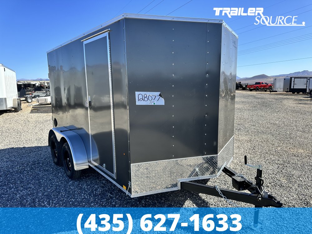 7x12 Look ST DLX 6'6" Interior 7K Tandem Axle Enclosed Cargo
