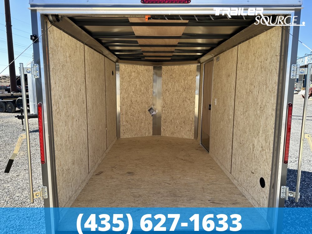 7x12 Look ST DLX 6'6" Interior 7K Tandem Axle Enclosed Cargo
