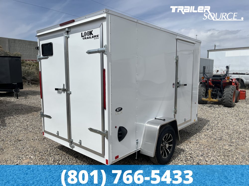 6x10 Look ST DLX 6'0" Interior 3.5K Tandem Axle Enclosed Cargo