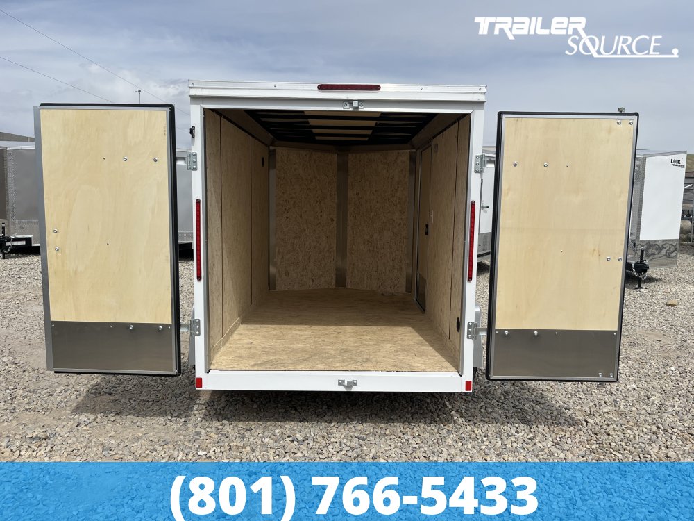 6x10 Look ST DLX 6'0" Interior 3.5K Tandem Axle Enclosed Cargo