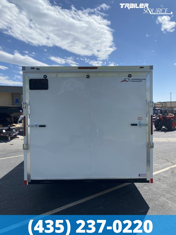 8.5x24 American Hauler Arrow Deluxe 7'0" 10K Tandem Axle Enclosed Cargo