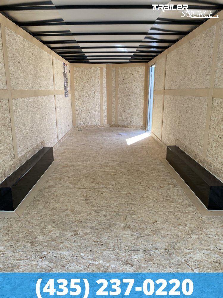 8.5x24 American Hauler Arrow Deluxe 7'0" 10K Tandem Axle Enclosed Cargo