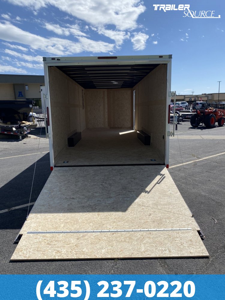 8.5x24 American Hauler Arrow Deluxe 7'0" 10K Tandem Axle Enclosed Cargo