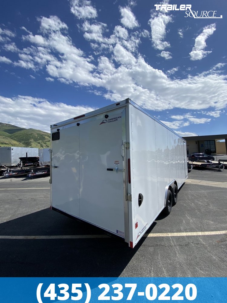8.5x24 American Hauler Arrow Deluxe 7'0" 10K Tandem Axle Enclosed Cargo