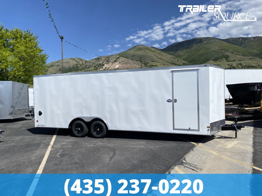 8.5x24 American Hauler Arrow Deluxe 7'0" 10K Tandem Axle Enclosed Cargo