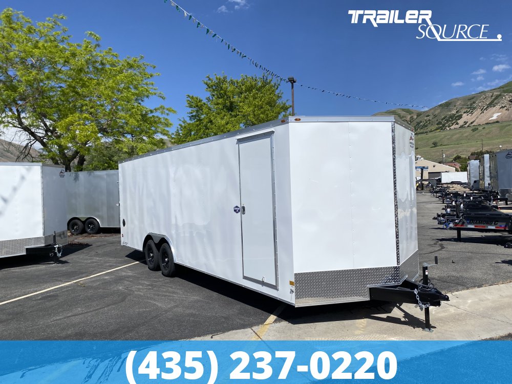8.5x24 American Hauler Arrow Deluxe 7'0" 10K Tandem Axle Enclosed Cargo