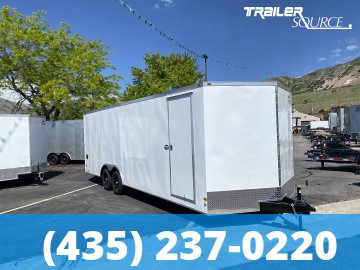 8.5x24 American Hauler Arrow Deluxe 7'0" 10K Tandem Axle Enclosed Cargo