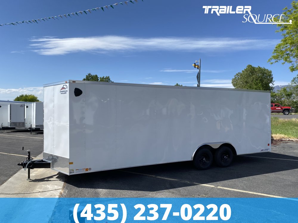 8.5x24 American Hauler Arrow Deluxe 7'0" 10K Tandem Axle Enclosed Cargo