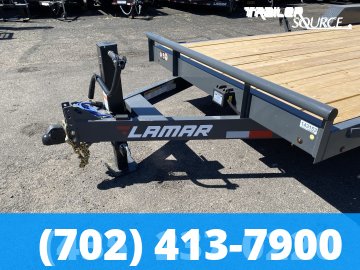7x20 Lamar H6  14K Equipment