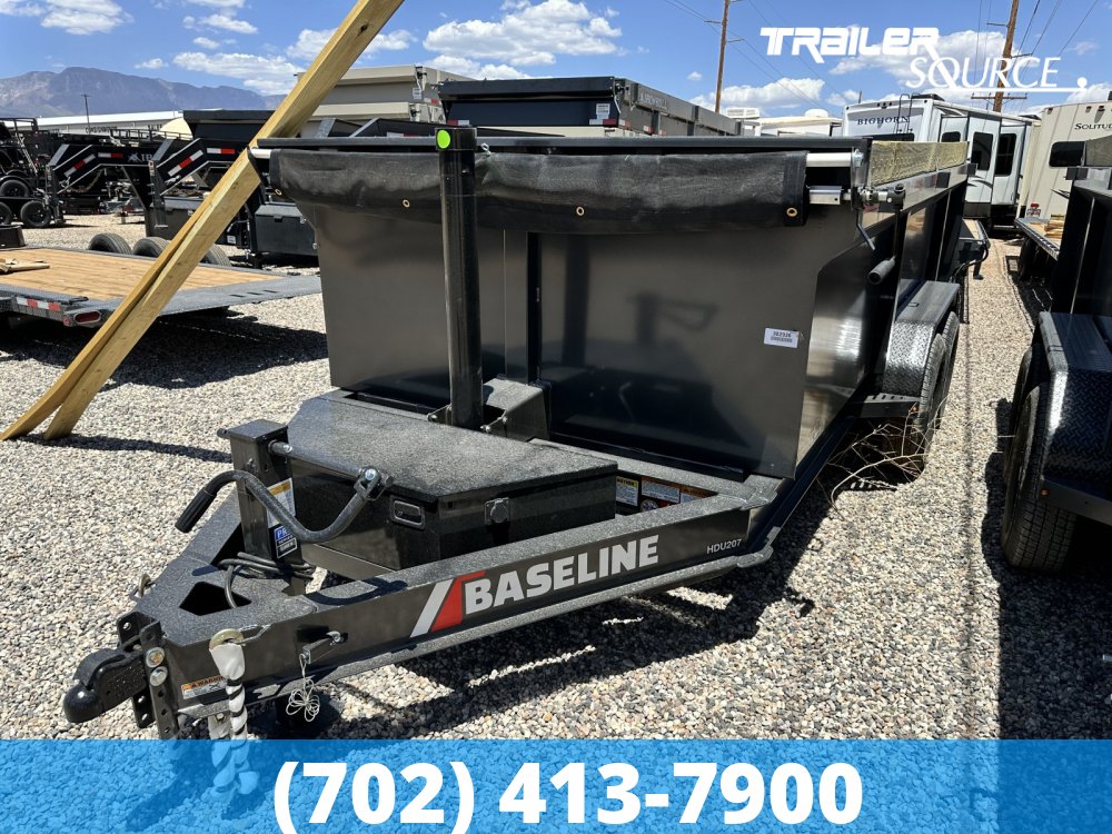 7x14 Diamond C Baseline HDU 207 Dump