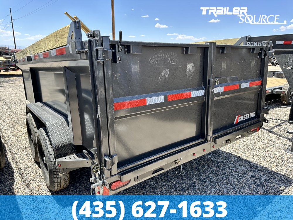 7x14 Diamond C Baseline HDU 207 14K Dump