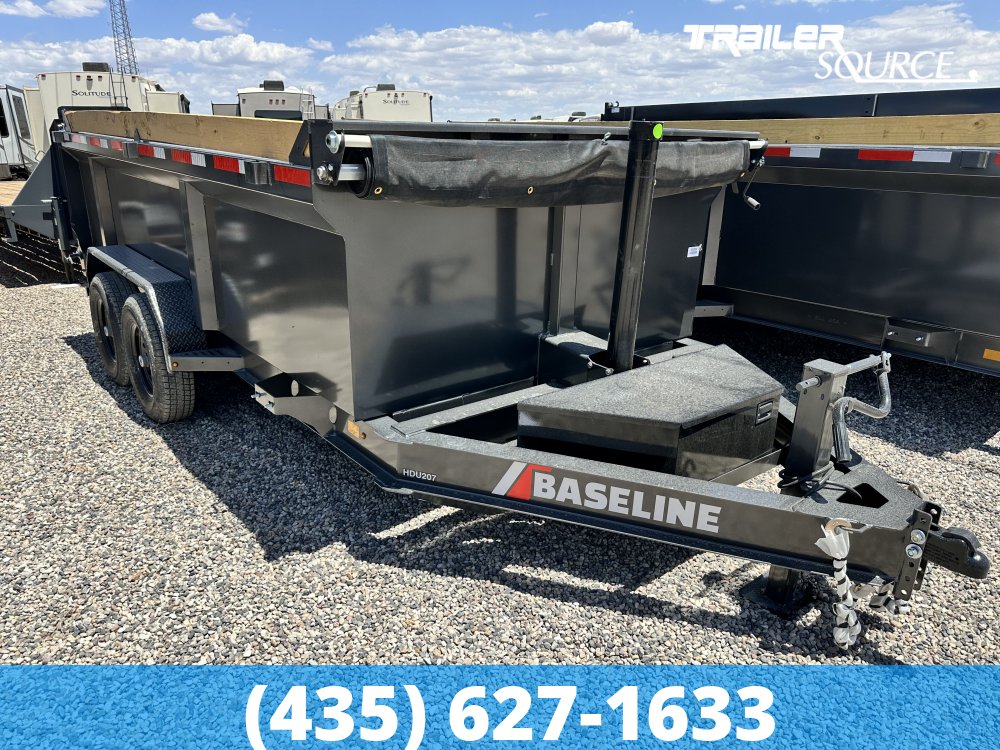7x14 Diamond C Baseline HDU 207 14K Dump