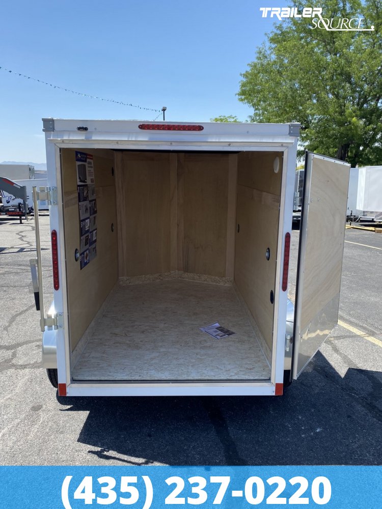 5x8 American Hauler Arrow Single Axle Enclosed Cargo