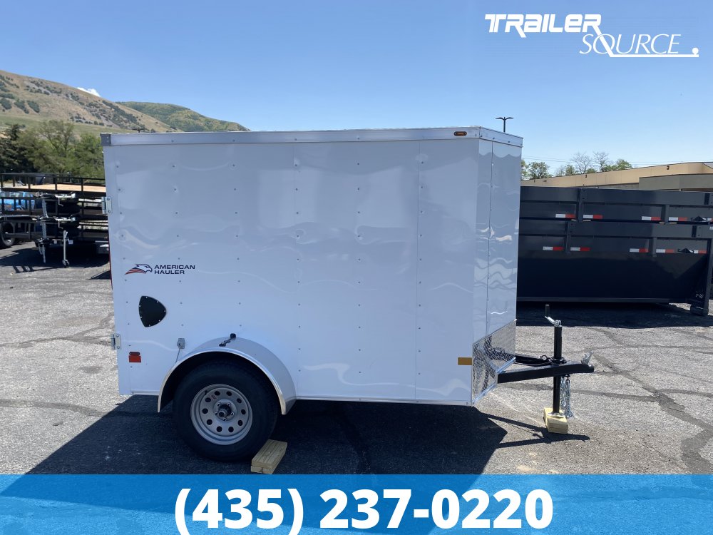 5x8 American Hauler Arrow Single Axle Enclosed Cargo