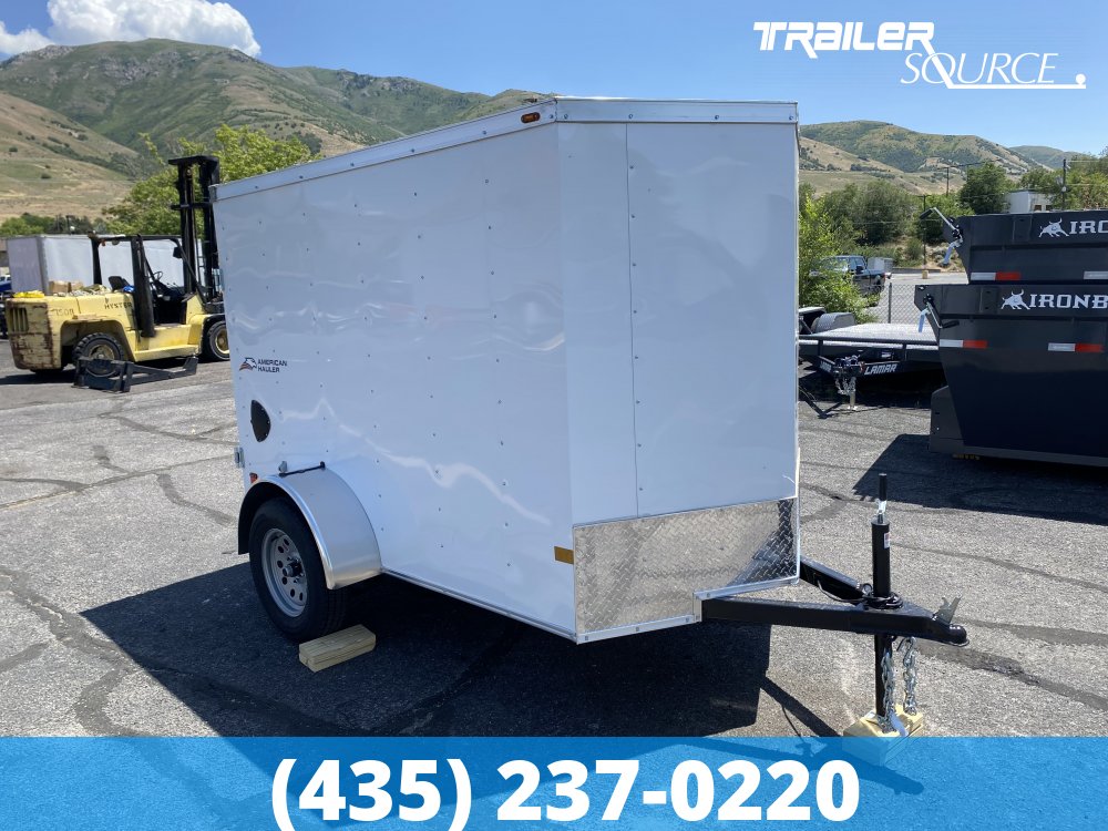 5x8 American Hauler Arrow Single Axle Enclosed Cargo