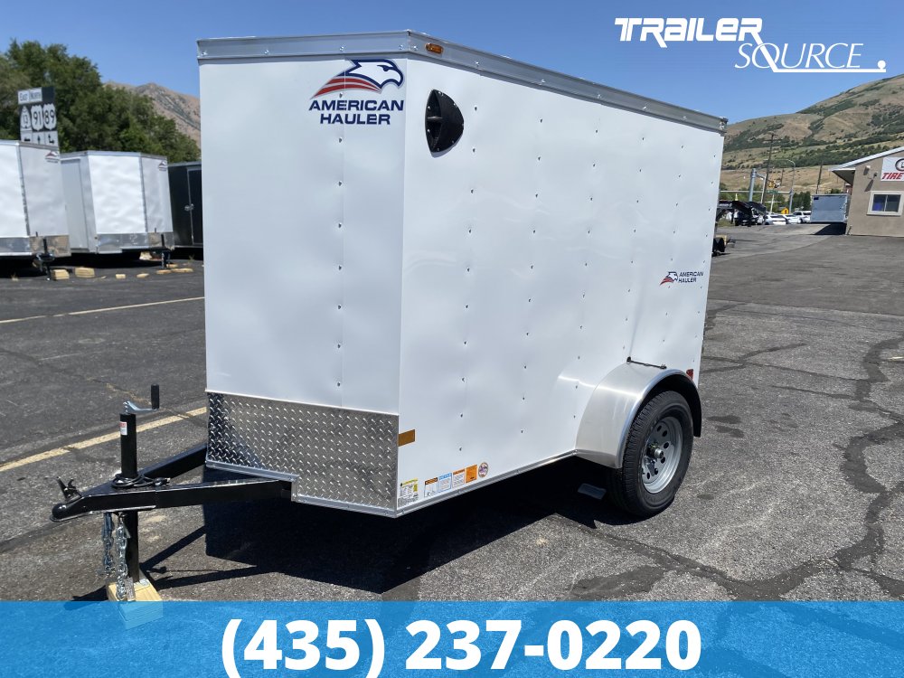 5x8 American Hauler Arrow Single Axle Enclosed Cargo