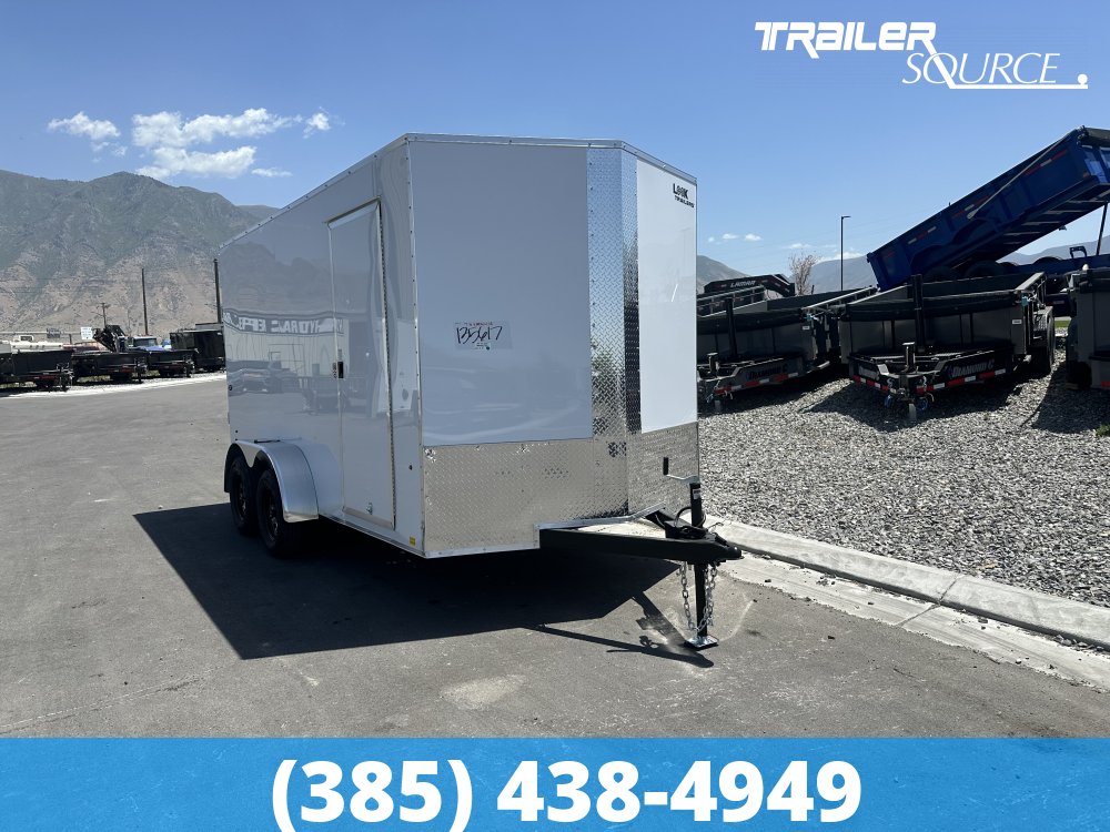 7x14 Look ST DLX 7'0" Interior 7K Tandem Axle Enclosed Cargo